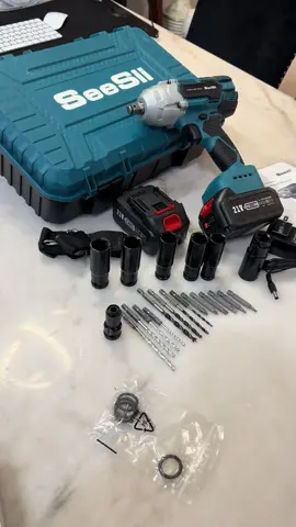 #TikTokShopHolidayHaul #tiktokshopblackfriday #shophalloween #toolstoday #seesii #seesiitools #impactwrestling #impactwrench #impacttools #pistoladeimpacto #mechanic #mechaniclife #automotive #mechanical #herramientas #herramienta #mechanicshop 