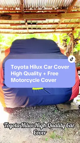 Made of High Quality Fabric/ Dust proof/ easy to clean / water repellant. Best recommendation to all car owners. #coverzoneph #carcover #toyota #fyp #fypシ 