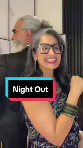 Sometimes it’s mommy & daddy’s turn to have some fun 😉 🏷️Outfit | Fit check | Desiwear | Punjabi #wedding #outfit #fitcheck #desi #desiwear #party #parents #parentsnightout #punjabi #over40 #grayhairdontcare #punjabicouple 