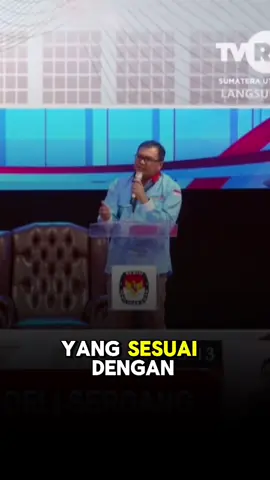 Dalam Debat Publik Perdana Pilbup Deliserdang tadi, saya memaparkan akan memberikan solusi terhadap pengangguran yang masih tinggi di Kabupaten Deliserdang  dengan Membuatkan platform lapangan kerja di media-media pemerintah.  Pemerintah harus hadir menciptakan lapangan kerja untuk masyarakat sehingga masyarakat Deliserdang bisa lebih sejahtera. #asriludintambunan #deliserdang #pilkadadeliserdang2024 #lomlomsuwondo #deliserdangsehat 