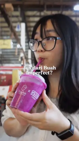 Hidden gem imperfect juice bar di Jakarta! Bisa dibilang ini juice with a purpose, jajan sambil selamatkan lingkungan bareng @surplusindonesia & @juiciblebysurplus ! Letaknya di Pasar Santa Lt. 1 ya! #creatorsearchinsight #fyp #surplusID #surpluswarriorbatch4 #hiddengem #hiddengemjakarta #pasarsanta #Juicible #Savefood #savebudget #saveplanet