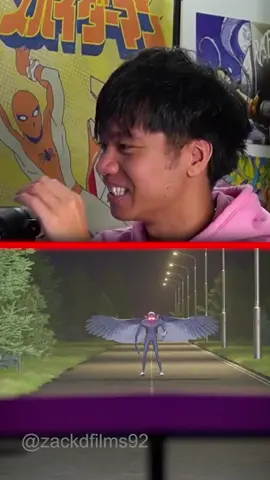 Moth Man Mystery 🤯 #fyp #podcast #jumpersjump 