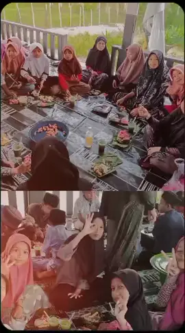 senangnya kumpul sama anak-anak yg baik dan para penghafal Al Qur'an🤍🤍🤍