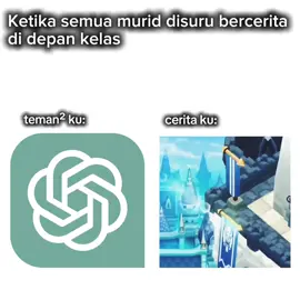 Kenapa harus yang gampang kalau ada yang susah #guardiantales #chatgpt 