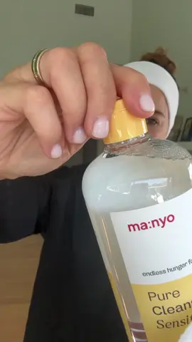 My sconcare routine @Manyo US @ma:nyo global 