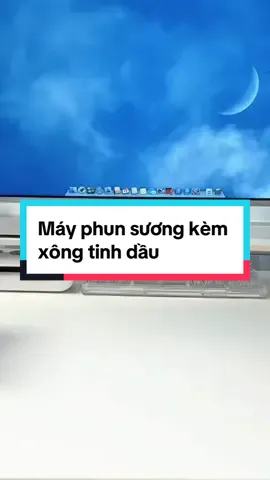 Máy phun sương kèm xông tinh dầu #xuhuong #thinhhanh #giadungtienich #mayphunsuong 