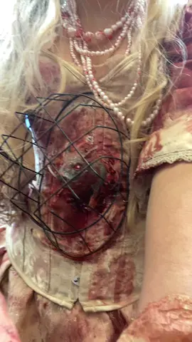 I was gettin down to this song  #fyp #foryou #alt #makeup #zombie #fortwayne #frightnight #sfx #rat #blood #halloween #cosplay #rococo #renissance #marieantoinettestyle #pretty #medival #medivaltorture #festival #rat #zombiewalk #zombiewalk2024
