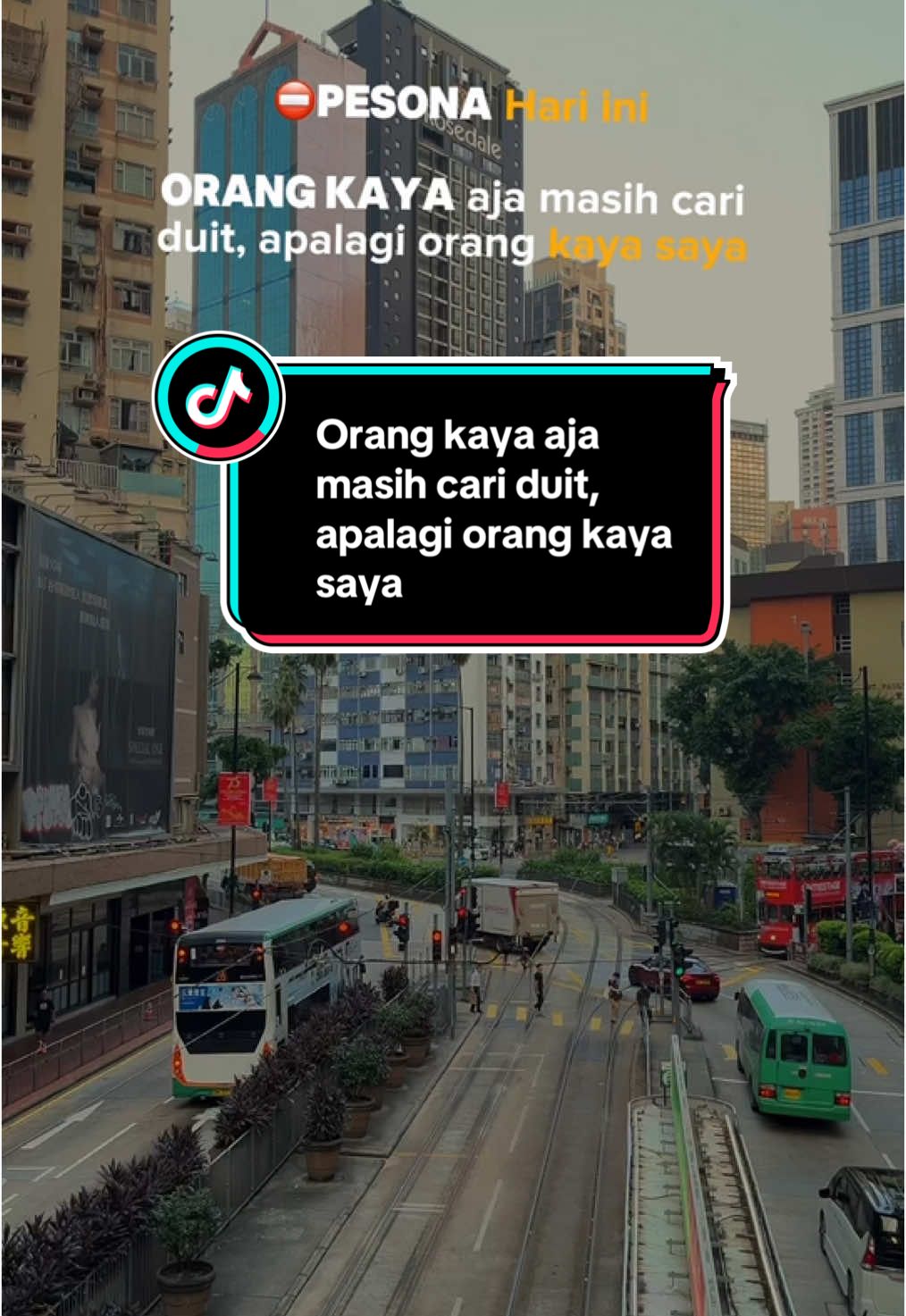 Orang kaya aja masih nyari duit, apalagi orang kaya saya… menyala duit duit duit 🔥💪🏻💪🏻 #aesthetics #xyzbca #tiktokhongkongindonesia🇭🇰🇮🇩 #quotesaesthetic #fyp 