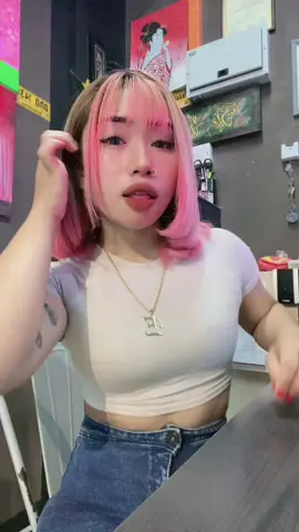 tau ka gak⁉️⁉️ nk tuka warna rambut blh pm kmk🙂‍↔️💓#eiylaadieyla #colorhairstyle #fyppppppppppppppppppppppp #xyzbca #ashgrey #pinkbarbie #hairstylist #kuchingsarawak 