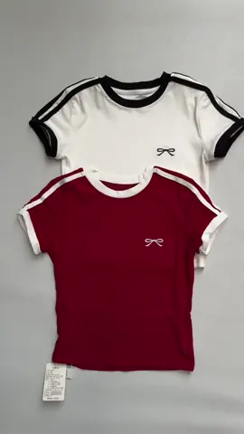 Cotton Top #babyteetop #babytees #babyteesoutfit #riyafashion #cottonribbontop #coquettetop #basictop #womenswear #tiktokshop #fypシ #fyp #foryou 