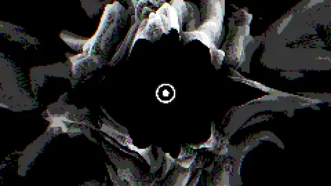 - LOOKING GLASS LUMINESCENCE - PAY ATTENTION TO YOUR SURROUNDINGS IF IT ATTACKS YOUR REFLECTION, IT'S OVER hp: 200 atk: --- mp: 80 def: 0 spd: --- i thought id have something special made for the new spotify album :) i hope you enjoy !! #animation #motiongraphics #breakcore #azali #piano #musicvideo