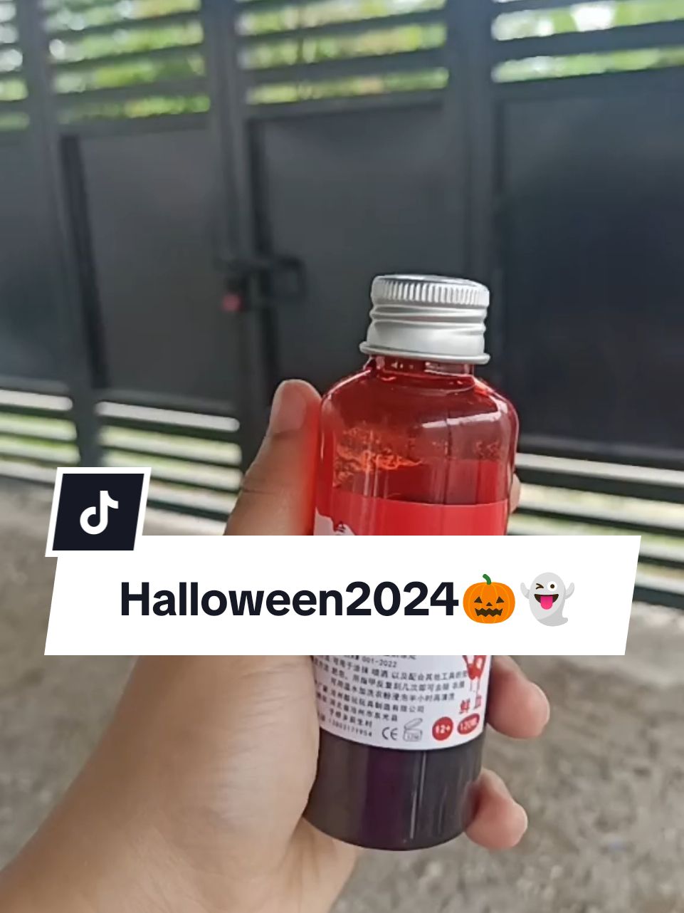 washable pake blood #fyp #fypシ゚ #fypppppppppppppp #trickortreat #halloween 