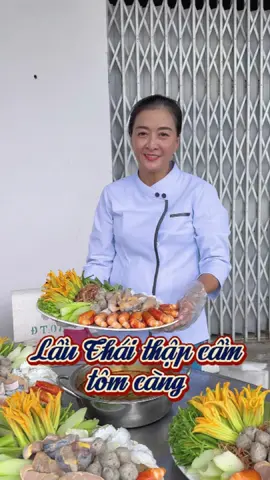 Lẩu Thái thập cẩm tôm càng #LearnOnTikTok #damcuoimientay #xuhuong2024 #cuoihoidangkhoa #cuoihoidangkhoa #xuhuong #tiktokviral #anngonnaugon #tiecluudong #damcuoi #damcuoicantho #tieccuoi 