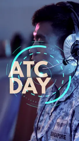 Happy Air Traffic Controller Day! Today, we recognise the dedication, skill, and commitment of our Air Traffic Controllers in safeguarding our skies. Your tireless efforts ensure every mission is carried out safely and smoothly. Thank you for your service. Above All! 🫡  🎥: PTE Ke-Ian J Leong #TheRSAF #FYP #FYPSG #SG #TiktokSG #TikTok #Military #MilTok #AirForce