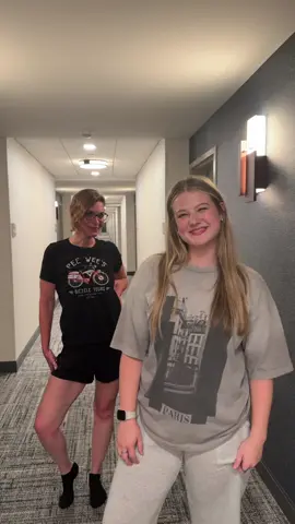 dorm dancing day 15!! hotel hallway edition!! #dormdancing #dance #choreography 