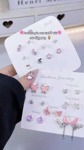 #khuyentaixinh #setkhuyentai #khuyentai #bongtainu #setbongtai #bongtaixinh #quatangnguoiyeu #hoang_anh166 