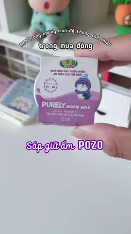 Một trong những món đồ nên chuẩn bị cho bé vào thời tiết giao mùa #sapgiuam #sapgiuampozo #pozokids #sapgiuamchobe #chamsocbe #beyeu #xuhuong 
