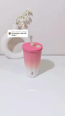 Replying to @shazlinns tyeso retractable straw tumbler 