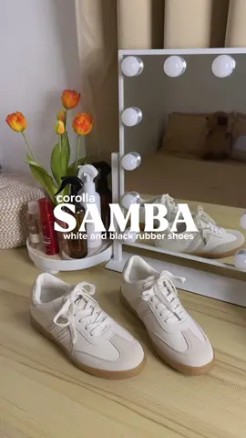 New arrival ni @COROLLA Shoes Shop sobrang ganda!😫🥹👟 #corolla #corollashoes #corollasamba #samba #sneakers #rubbershoes #shoes 