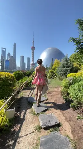 📍 Northbund Green Land 北外滩滨江绿地置阳段 แบบไม่มีคน 😃  #shanghai #shanghai2024 