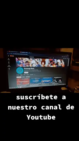 les avisamos que tenemos más videos en Youtube así que suscríbete #kof #youtube #kof2002 #suscribete #canal #tiktok