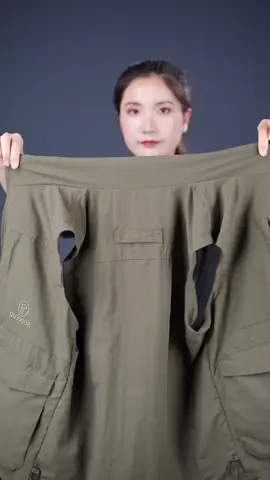 rompi jasper bisa di pakai bolak balik#rompi #jaketrompi #rompijasper #rompioutdoor #rompicargo 