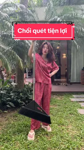 Chổi quét tiện lợi sạch sẽ cho moi mọi nhà #chổi #giadungtienich #choiquetsan #xuhuong 