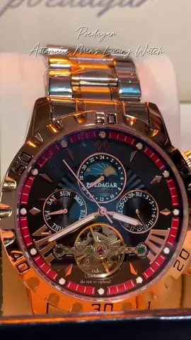 Automatic Luxury watch by Poedagar😱✨ #poedagar #luxurymenswatch #automaticwatch #watch #fyp #menswatch 