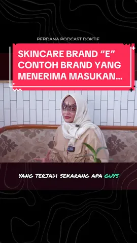Nah ini baru keren! Udah tahu kan brandnya apa? Keren buat Ownernya 👏🏻 @DokterDetektif aja sampe ngasih apresiasi positif buat Brand Ownernya… #doktif #dokterdetektif #dokterdetektifviral #skincareviral #dewaekaprayoga 