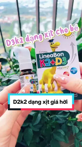 D3k2 dạng xịt tiện nha các mẹ#shopmebe🐰 #lineabond3k2 #chaixit #xuhuong #xuhuongtiktok 