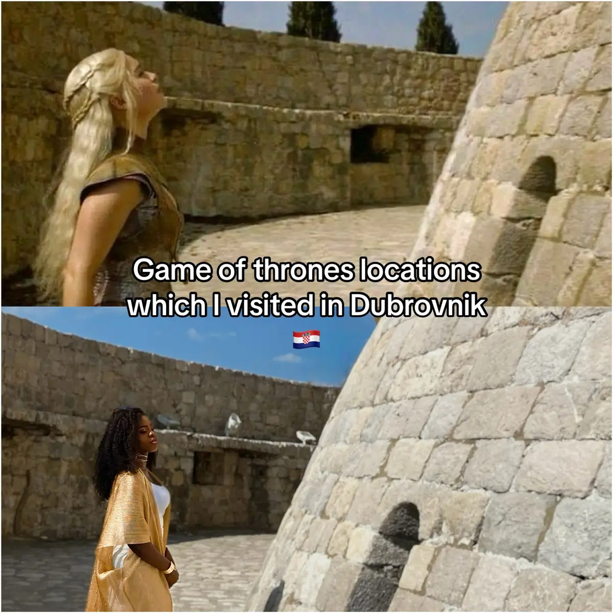 Here are some of the Games of Thrones filming locations in Dubrovnik which I visited