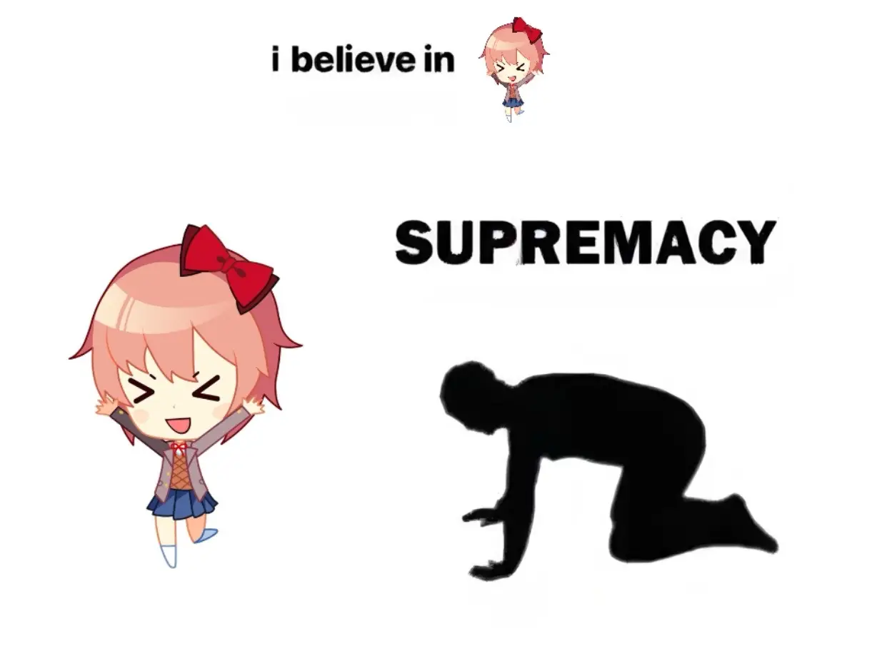 sayori supremacy 🙇
