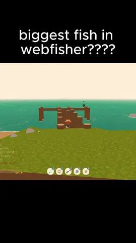 we caught the biggest fish in webfisher - 70.56 m #fishing #leedsichthys #gaming #clips #funnyclips #gamer #streamer #fyp #webfisher #cats #funny #funnyclips #gamer