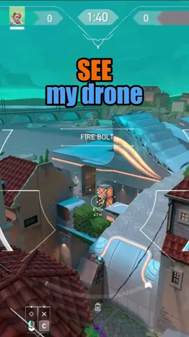 Sova and his insane drone #fyp #tiktok #Valorant #valorantclips #valoranttips #sova #funny 