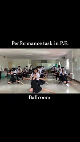 Performance task in P.E. 