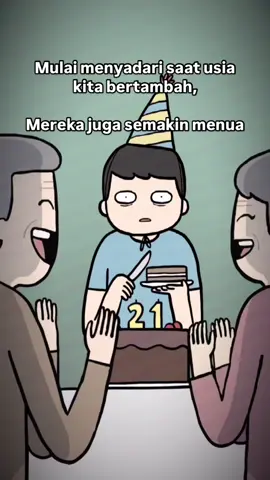 Bukan seneng malah kepikiran🙃 #tahilalats #tldailyanimation #fyp 