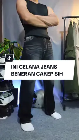 sekeren ini celana jeans harganya 60 rb an #celanajeans #loosejeans #celanacowok #celanapria #celanamurah #OOTD 