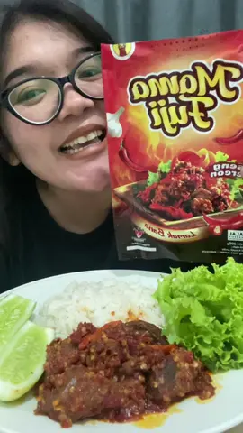 Oseng Mercon Mama Fuji emang gada lawan ga sih?🤤 #mamafuji #fyp #produkbaru #racuntiktok #fypシ゚viral #makananviral #makanantiktok #osengmercon #osengmerconviral #osengmerconmamafuji 