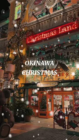 Warm Winter, Christmas in Okinawa🎄🎅🏻 #오키나와 #오키나와크리스마스 #크리스마스 #winter #christmas #okinawa #americanvillage 