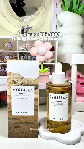 Ưn bốc chiếc serum Skin1004 tui mê như điếu đổ😚 #malumunbox #unbox #serum #skin1004 #skincare #beauty #cute 