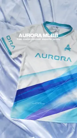 AURORA E-SPORTS TEAM JERSEY (FREE NAME AND NUMBER CUSTOMIZATION) #jersey #aurora #aurorajersey #teamjersey #esports #jerseyfits #drifit #freecustomization #mobilelegends #ml #fashion #tiktokfinds #budolfinds #budolfindsph #mlbbphilippines  #FridayFriyay #BongangFridayFriyay