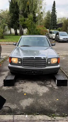 Service 1986 W126 500SE  #w126 #sclass #mercedes