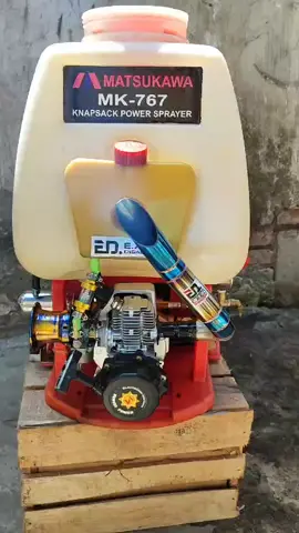 knalpot GOPED mesin sprayer TU 26 model bambu runcing bahan stainless tebal  #pemotongrumput #pertanian #mesin #fypシ゚viral 