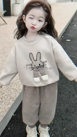 bộ nỉ mùa đông bé gái xinh xắn #bonibegai #bonithudongchobe #boni #bohotrends #thoitrangtreem #shopmesam23 #hottrend #thinhhanh #fyp #viral 