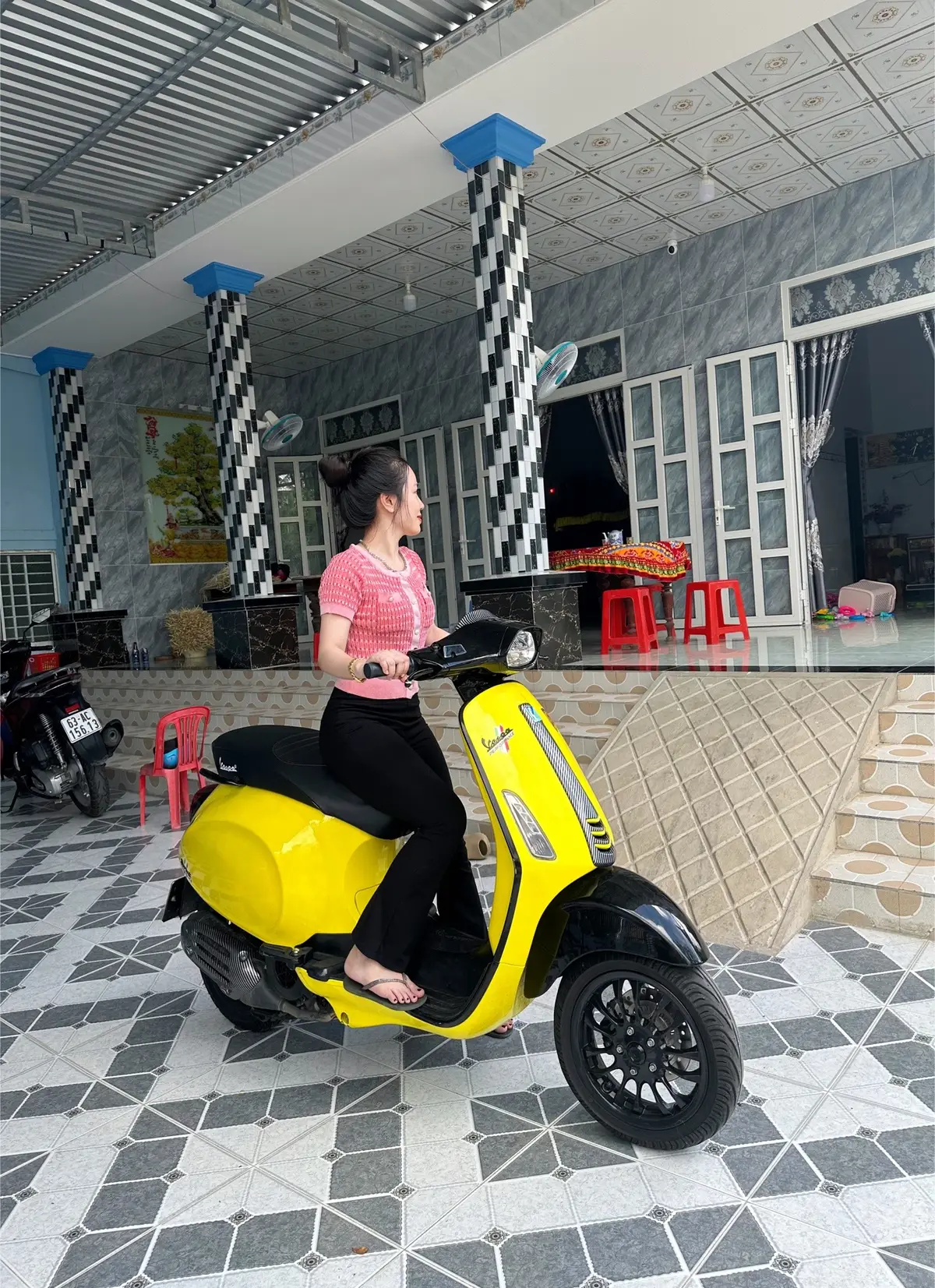 Về vùng trời xanh rất yên không lo, không tính, không phiền #xuhuong #63tiengiang 