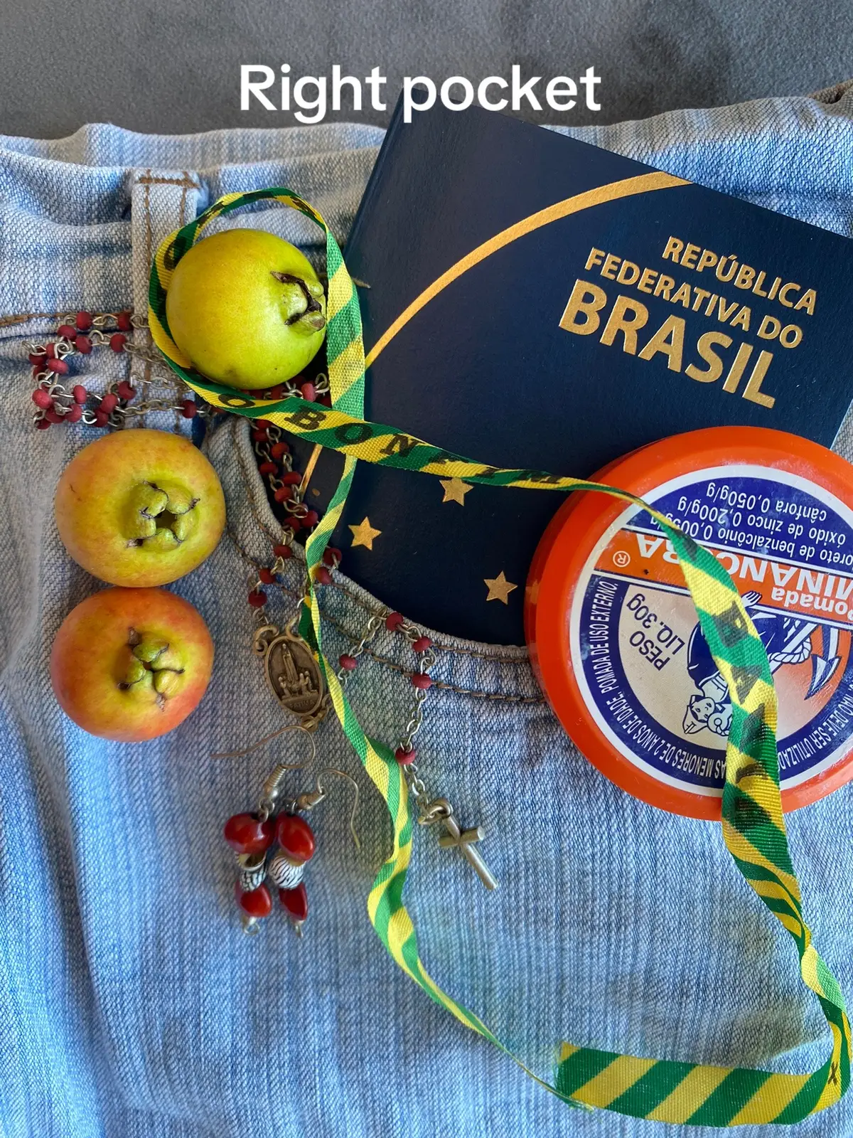 #doublenationality #brazil #france #pocket #passport 