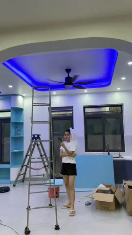 Mẫu quạt trần đang đc Mn sử dụng rất nhiều đó là quạt trần 6 cánh, vừa mát vừa êm,lại tiết kiệm điện #xuhuong #quattran6canh #quattran #tongkhoquatdendenchum 