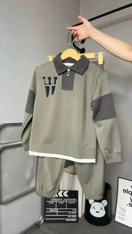 Set bộ thu đông bé trai 20kg-52kg siuuu đẹp ba mẹ ơi, thiết kế cổ bẻ cực chất, chất nỉ mềm mại ấm áp mời ba mẹ chốt đơn giá tốt dưới giỏ hàng #kidstore🛍️🛍️ #thoitrangtreem #quanaodepchobe #quanaothudongchobe #quanaomuadongbetrai 