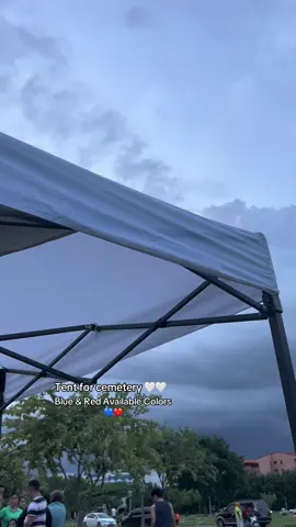 Tent for cemetery 🤍🤍 #cemetery #tent #allsoulsday 