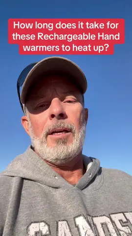 How Long does it take for these Occopa Rechargeable Hand warmers to start heating up? I’ll tell you in this video. #tiktokcreator #contentcreator #contentcreation #tiktokaffiliate #foryoupage #ocoopahandwarmer #warmhands #coldhands #hunting #bowhunting #musthaves #huntingaccessories 